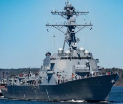 US Navy commissions destroyer named after World War II hero